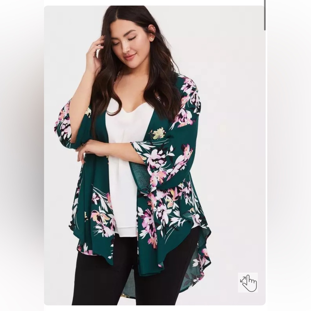 Torrid Kimono